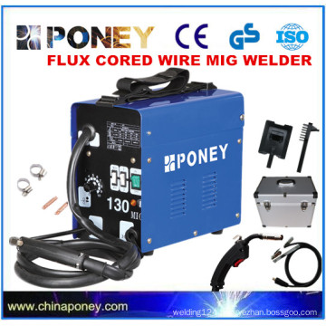 CE GS approved AC current flux cored gasless MIG welding machine